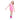 Girls' Prisma Stripe Tennis Tank Pink-Apparel-Lucky In Love-T288-648S25-2-Tennis Express