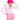 Girls' Victory Steak Long Sleeve Tennis Top Pink-Apparel-Lucky In Love-T293-11A648S25-1-Tennis Express