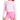 Girls' Victory Steak Long Sleeve Tennis Top Pink-Apparel-Lucky In Love-T293-11A648S25-Tennis Express