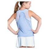 Girls' Shimmer Tennis Tank Baby Lavender-Apparel-Lucky In Love-T298-580U25-2-Tennis Express
