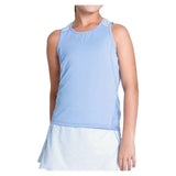 Girls' Shimmer Tennis Tank Baby Lavender-Apparel-Lucky In Love-T298-580U25-Tennis Express
