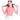 Girls' Cross Court Long Sleeve Tennis Top Flamingo-Apparel-Lucky In Love-T302-670S25-Tennis Express