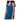 Girls' Chroma Stripe Tennis Tank Navy-Apparel-Lucky In Love-T307-400F25-Tennis Express