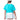 Girls' Fab Short Sleeve Tennis Top Aquamarine-Apparel-Lucky In Love-T309-416H25-2-Tennis Express