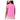 Girls' Boxy Short Sleeve Tennis Top Pink-Apparel-Lucky In Love-T310-648B-1-Tennis Express