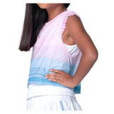 Girls' Linen Vision Tennis Tank Periwinkle-Apparel-Lucky In Love-T311-35E432F25-6-Tennis Express