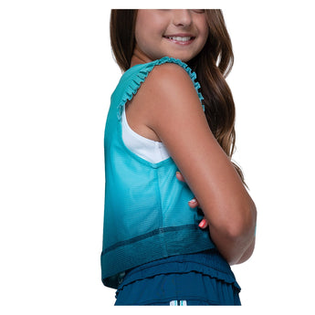 Girls' In It To Win It Tennis Tank Aquamarine-Apparel-Lucky In Love-T311-36E416H25-2-Tennis Express