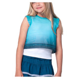 Girls' In It To Win It Tennis Tank Aquamarine-Apparel-Lucky In Love-T311-36E416H25-669586Tennis Express