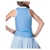 Girls' Linen Play Henley Tennis Tank Periwinkle-Apparel-Lucky In Love-T312-95C432F25-4_3087d1dd-3c77-41bb-9d10-327e3f6a2399-Tennis Express
