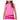Girls' Pleated Short Sleeve Tennis Polo Pink-Apparel-Lucky In Love-T314-648-Tennis Express