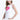 Girls' Glow Set Tennis Tank White-Apparel-Lucky In Love-T317-36G110-2-Tennis Express