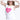 Girls' Glow Set Tennis Tank White-Apparel-Lucky In Love-T317-36G110-Tennis Express