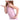 Girls' Chill Play Tennis Tank Paris Pink
