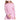 Girls' Chill Day Long Sleeve Tennis Top Paris Pink