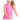Girls' Flutterline Tennis Tank Taffy-Apparel-Lucky In Love-T325-695-Tennis Express