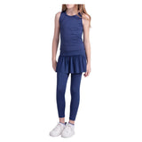 Girls' Ace Of Lace Tennis Tank, Lucky In Love, Tennis Express, T328-F26-6