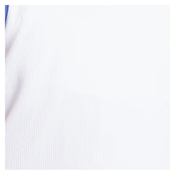 Girls' Rib Line Tennis Tank White and Taffy,Apparel,Lucky In Love,,,Tennis Express,T329-127-6