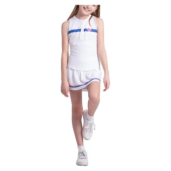 Girls' Love Is Bold Tennis Tank White,Apparel,Lucky In Love,,,Tennis Express,T331-10J110-5