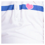 Girls' Love Is Bold Tennis Tank White,Apparel,Lucky In Love,,,Tennis Express,T331-10J110-6
