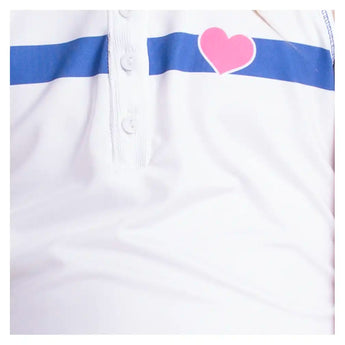 Girls' Love Is Bold Tennis Tank White,Apparel,Lucky In Love,,,Tennis Express,T331-10J110-6