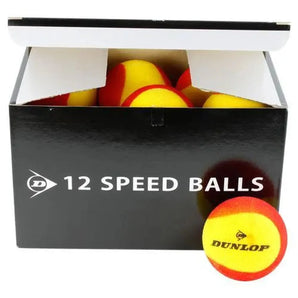 SpeedBall Dozen-Balls-Dunlop-T621108-1-Tennis Express