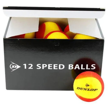 SpeedBall Dozen-Balls-Dunlop-T621108-1-Tennis Express