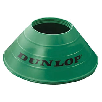 Tennis Training Cones 6 Pack Green-Training Equipment-Dunlop-T622202-2-Tennis Express