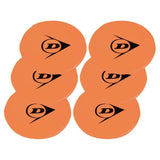 On-Court Tennis Spot Targets 6 Pack Orange-Training Equipment-Dunlop-T622205-1-Tennis Express