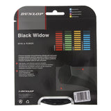 Black Widow Tennis String-Strings-Dunlop-T6246-SET-16g1-Tennis Express