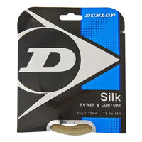 Silk Power And Comfort Biomimetic 16G Tennis String-Strings-Dunlop-T624604-SET-Tennis Express