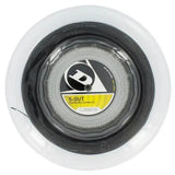 S-Gut 16G Black Reel Tennis String-Strings-Dunlop-T624667R-Tennis Express