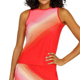 Women's Joely Tennis Tank Radiant Stripe-Apparel-Tail-TA2964-V658S25_9fd38351-4c8b-4037-8c2b-e9836f1e9809-Tennis Express