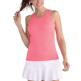 Women's Rosamund Racerback Tennis Tank Strawberry Pink-Apparel-Tail-TA3175-1278S25-Tennis Express