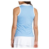 Women's Camy Quarter Zip Tennis Tank Ocean Breeze-Apparel-Tail-TA3188-1699F25-1-Tennis Express