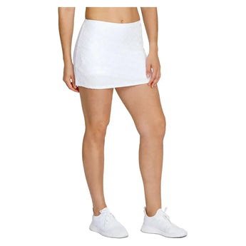 Women's Indra 13.5 Inch Tennis Skort Crystal Jacquard-Apparel-Tail-TB2357-1599F25-5_c6c21e1d-8c17-4887-a925-ba3014b4c718-Tennis Express