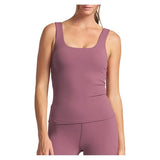 Women's Endure U-Neck Bra Tennis Tank Faded Rose-Apparel-Thrive Societe-TB3021024-FRF25-1-[Sku]-Tennis Express