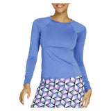 Women's Fontana Long Sleeve Tennis Raglan Periwinkle-Apparel-Tail-TB3154-5918S25-Tennis Express