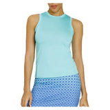 Women's Yolie Tennis Tank Aqua Sky-Apparel-Tail-TB3155-2908S25-Tennis Express