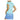 Women's Hawthorne Short Sleeve Tennis Top Aqua Sky-Apparel-Tail-TB3176-2908S25-1-Tennis Express
