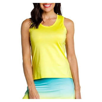 Women's Catamaran Tennis Tank Sunglow-Apparel-Tail-TB3214-3469F25-3-Tennis Express