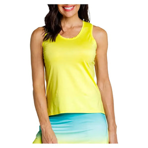 Women's Catamaran Tennis Tank Sunglow-Apparel-Tail-TB3214-3469F25-3-Tennis Express