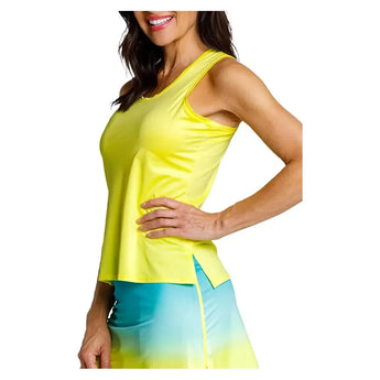 Women's Catamaran Tennis Tank Sunglow-Apparel-Tail-TB3214-3469F25-5-Tennis Express