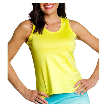 Women's Catamaran Tennis Tank Sunglow-Apparel-Tail-TB3214-3469F25-6-Tennis Express