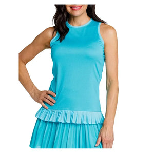 Women's Plissa Tennis Tank Ceramic-Apparel-Tail-TB3236-1599F25-3-Tennis Express