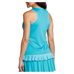 Women's Plissa Tennis Tank Ceramic-Apparel-Tail-TB3236-1599F25-4-Tennis Express