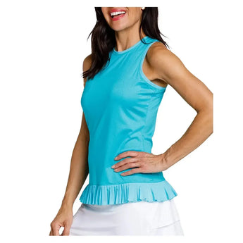 Women's Plissa Tennis Tank Ceramic-Apparel-Tail-TB3236-1599F25-5-Tennis Express