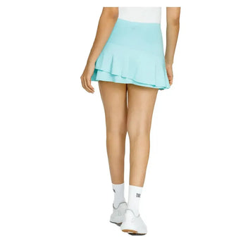 Women's Solange 13.5 Inch Tennis Skort Aqua Sky-Apparel-Tail-TB6072-2908S25-2-Tennis Express