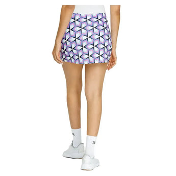 Women's Nyela 14.5 Inch Tennis Skort Crystal Prism-Apparel-Tail-TB6271-V698S25-2-Tennis Express