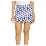 Women's Nyela 14.5 Inch Tennis Skort Crystal Prism-Apparel-Tail-TB6271-V698S25_64b4f160-1596-4d29-a1cd-30fc257b4534-Tennis Express