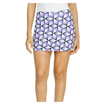 Women's Nyela 14.5 Inch Tennis Skort Crystal Prism-Apparel-Tail-TB6271-V698S25_64b4f160-1596-4d29-a1cd-30fc257b4534-Tennis Express